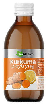 Kurkuma mit Zitrone 250 ml EKAMEDICA - Biolaboratorium